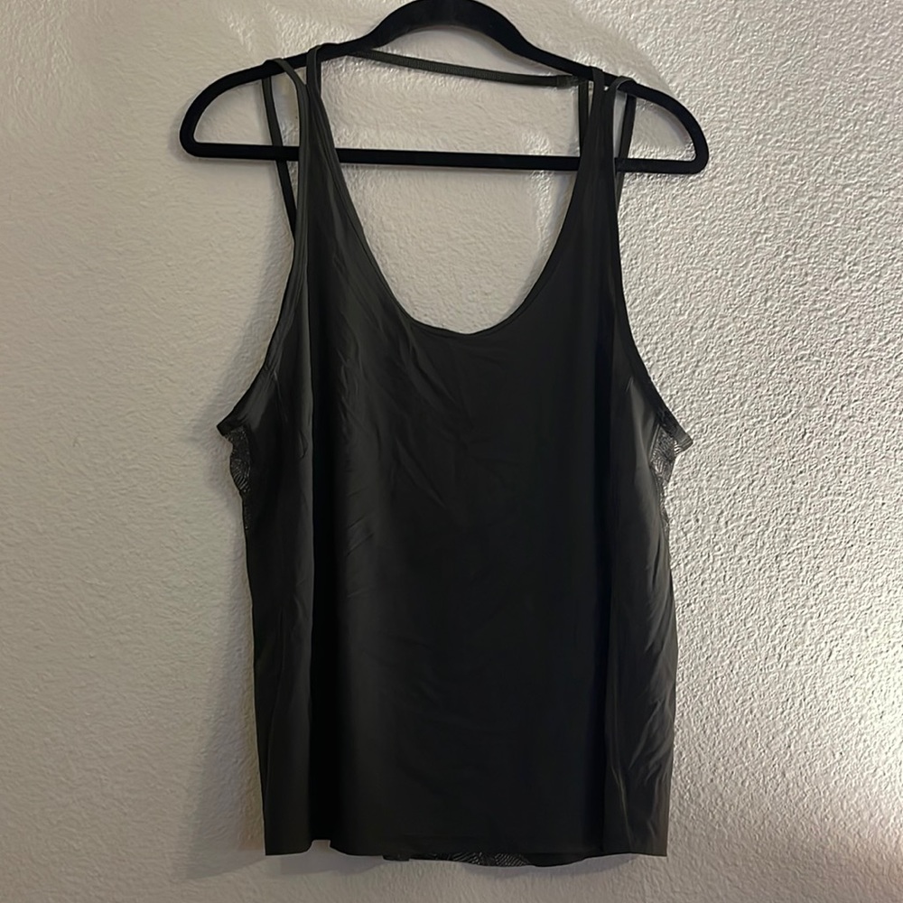 lululemon athletica Black Tank Top